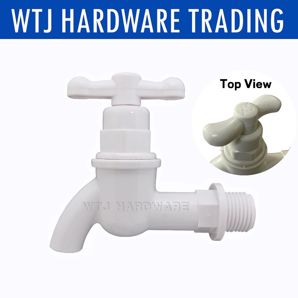 1/2" (15mm) PVC Water Tap