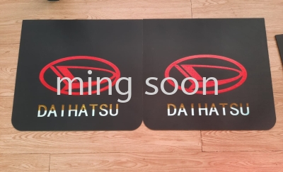 DAIHATSU 19''x 22 PVC MUDFLAPS