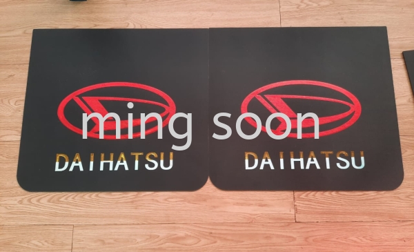 DAIHATSU 19''x 22 PVC MUDFLAPS Lorry Body Parts Malaysia, Kuala Lumpur (KL), Selangor, Ampang Supplier, Wholesaler, Supply, Supplies | Ming Soon Auto Parts Sdn Bhd