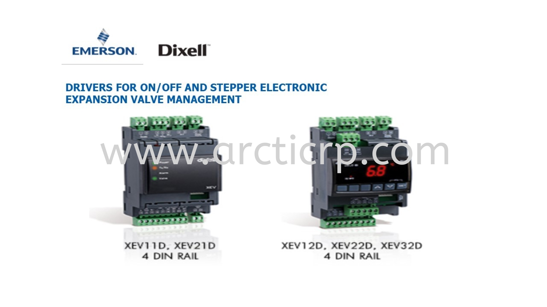 Drivers For On/off And Stepper Electronic Expansion Valve Management
