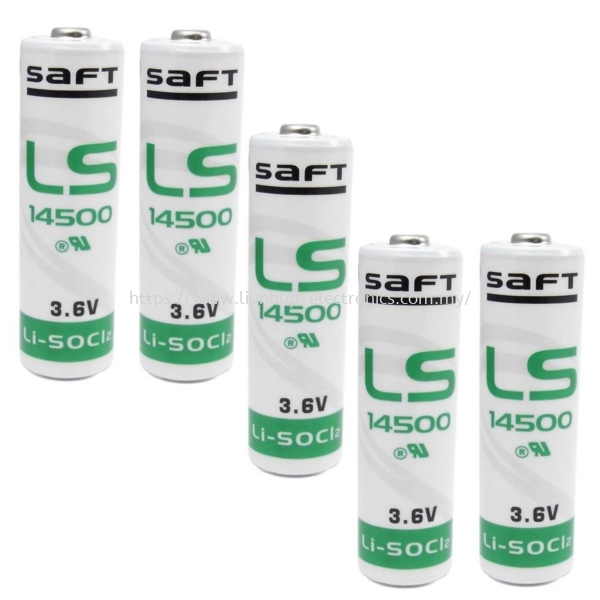 LS14500 3.6V AA Lithium Battery Lithium Battery Battery Kuala Lumpur (KL), Malaysia, Selangor Supplier, Suppliers, Supply, Supplies | Lian Hup Electronics And Electric Sdn Bhd