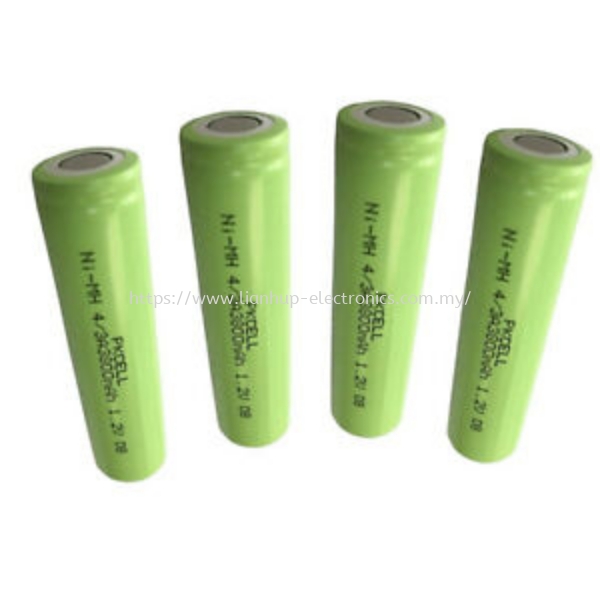 17670 4/3A 1.2v Rechargeable Ni-MH Battery Lithium Battery Battery Kuala Lumpur (KL), Malaysia, Selangor Supplier, Suppliers, Supply, Supplies | Lian Hup Electronics And Electric Sdn Bhd