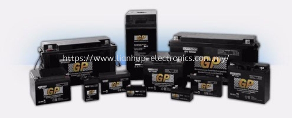 GP Sealed Lead Acid Battery SLA SLA Battery Battery Kuala Lumpur (KL), Malaysia, Selangor Supplier, Suppliers, Supply, Supplies | Lian Hup Electronics And Electric Sdn Bhd