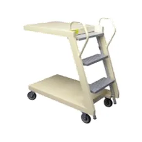 GEOLIFT Spring Loaded 2 in 1 Ladder Trolley - LT-3