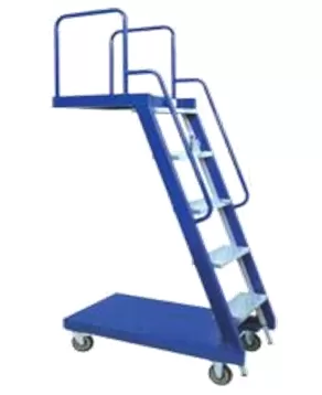 GEOLIFT Spring Loaded 2 in 1 Ladder Trolley - LT-5