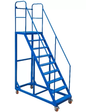GEOLIFT 7 Feets Safety Ladder Trolley - SLT-7 
