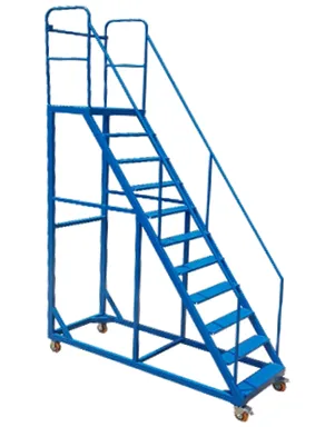 GEOLIFT 9 Feets Safety Ladder Trolley - SLT-9