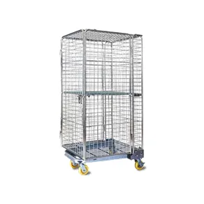 GEOLIFT Mesh Platform Security Cargo Worktainer (Nestable)