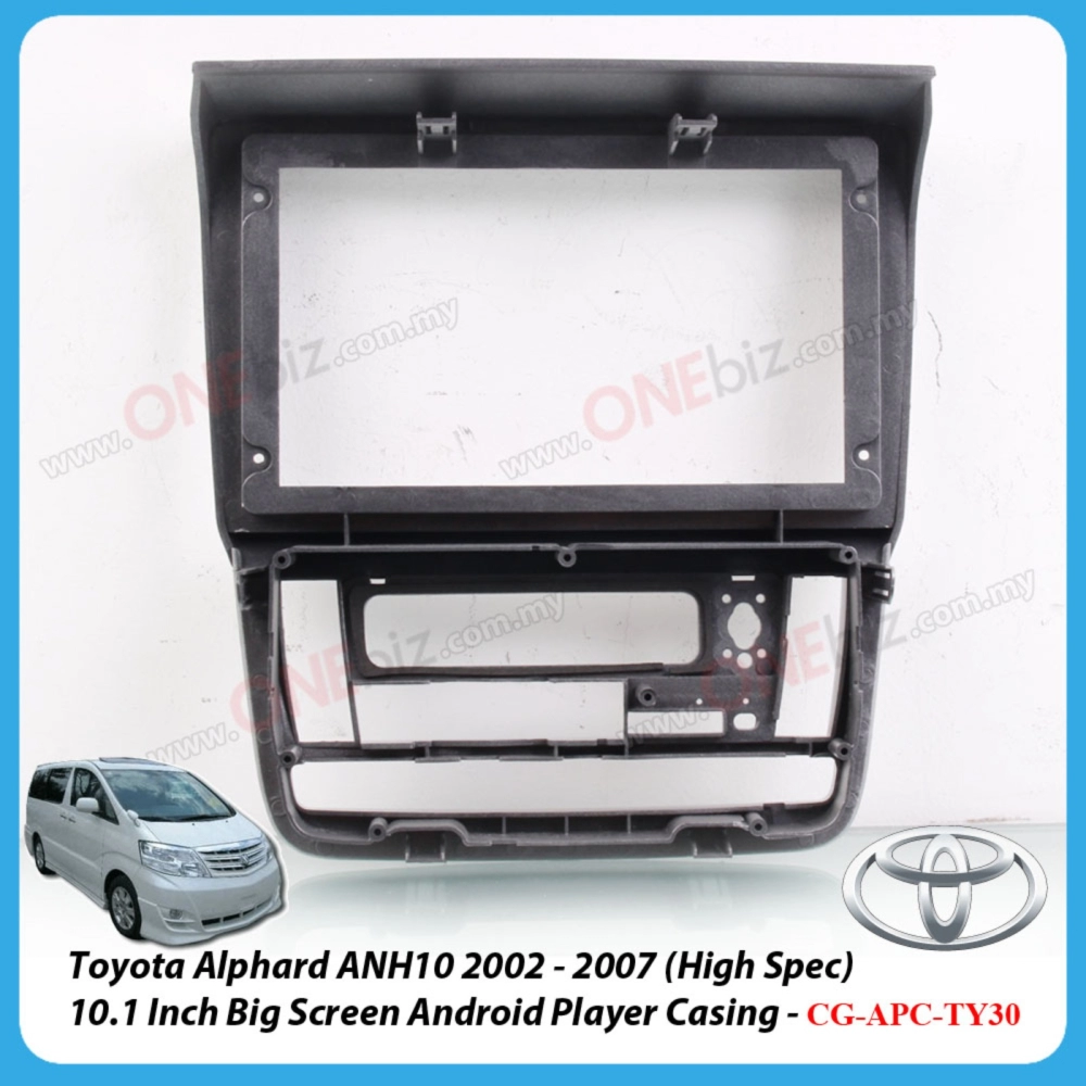 Toyota Alphard ANH10 2002 - 2007 (High Spec) - 9 Inch Android Big Screen Player Casing - CG-APC-TY30