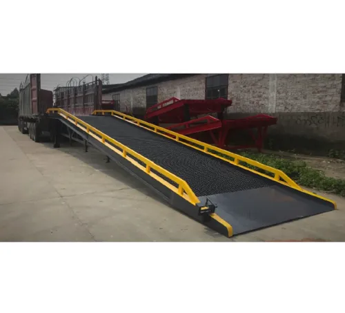 12 ton GEOLIFT Mobile Dock Ramp - MDR120-B-Steel Grating Plate