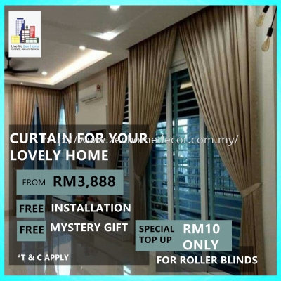 Curtain LOVELY HOME Package RM3888