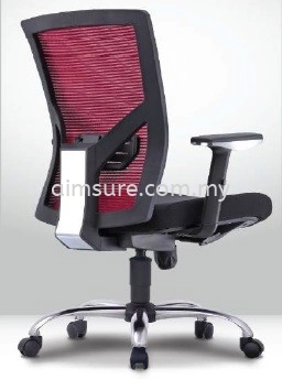 Presidential medium back mesh chair AIM2MB-EVO