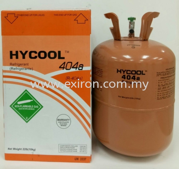 Hycool R404A Hycool Refrigerant Selangor, Malaysia, Kuala Lumpur (KL), Puchong Supplier, Suppliers, Supply, Supplies | Exiron Parts Supply Sdn Bhd