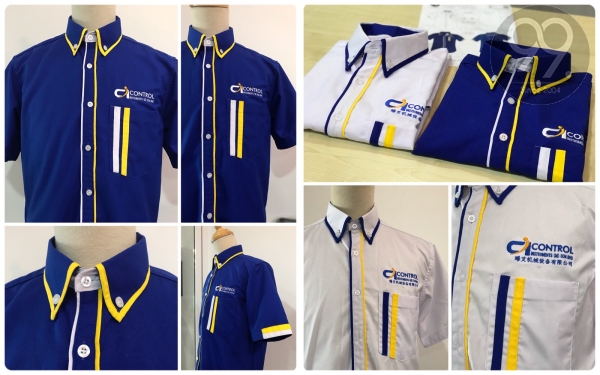 Custom made Corporate Shirt Uniform Custom Made Selangor, Malaysia, Kuala Lumpur (KL), Kajang Uniform, Manufacturer, Supplier, Supply | 99 Uniform Factory Sdn Bhd