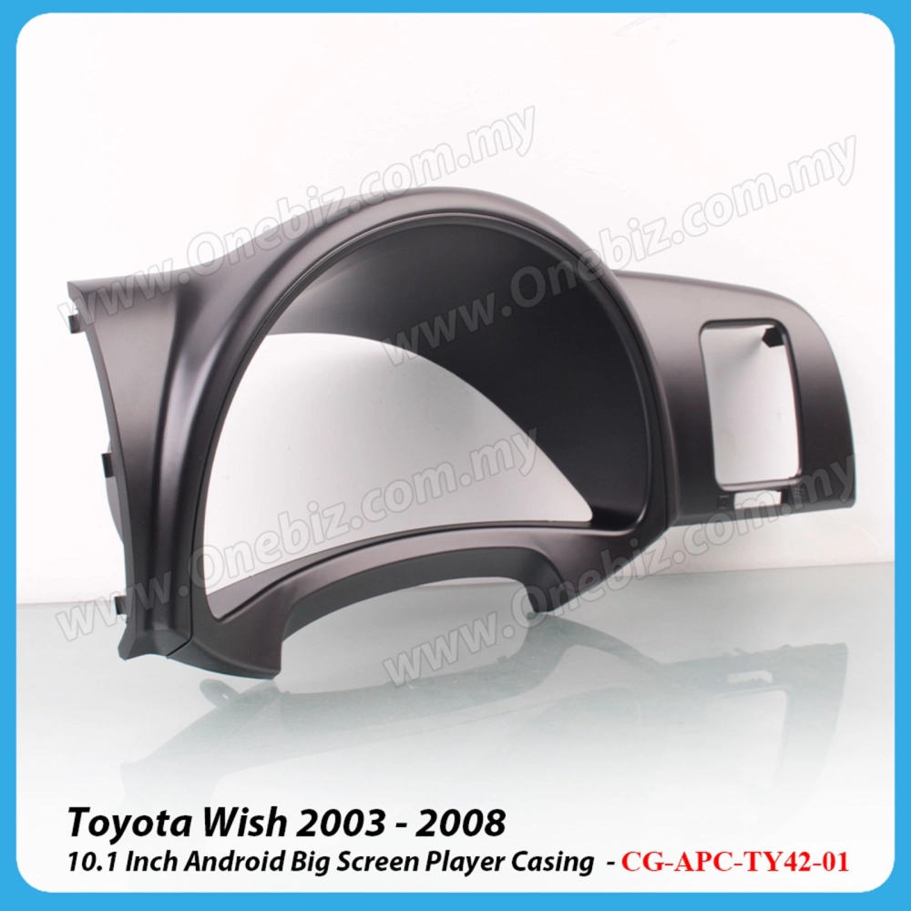 Toyota Wish 2003 - 2008 10.1 Inch Android Player Casing - CG-APC-TY42-01