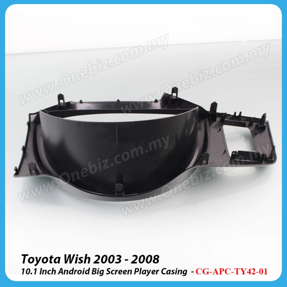 Toyota Wish 2003 - 2008 10.1 Inch Android Player Casing - CG-APC-TY42-01