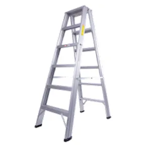 LIGHT DUTY ALUMINIUM DOUBLE SIDED A-SHAPE LADDER - DSG Series