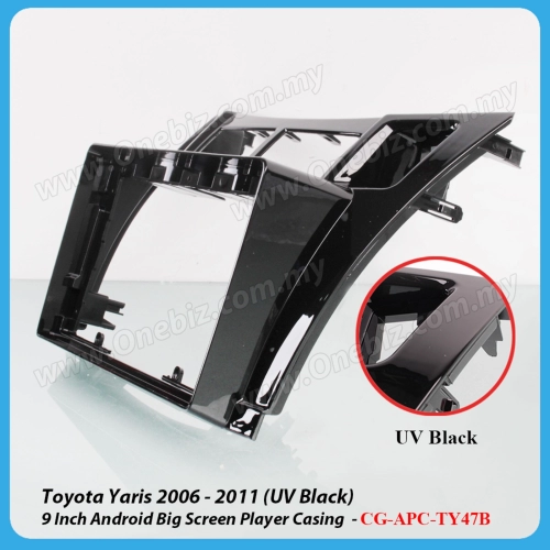 Toyota Yaris 2006 - 2011 9 Inch Android Player Casing - CG-APC-TY47B