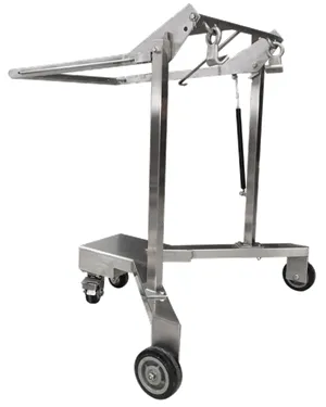 GEOLIFT Stainless Steel Drum Lifter - DJ365