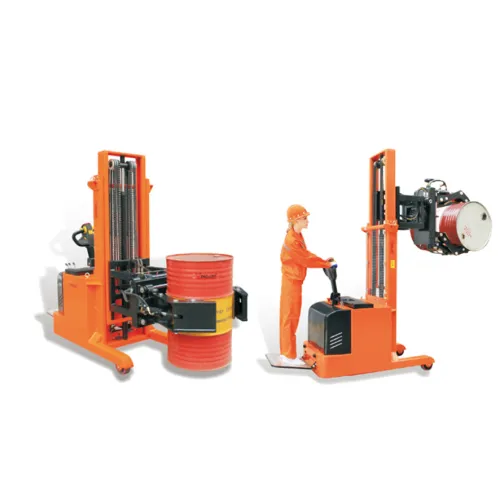 GEOLIFT Fully Electric Counter Balance Drum Rotator