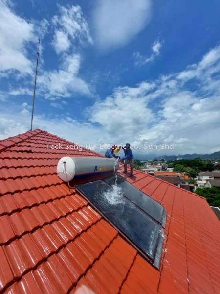 Chateau Garden, Ipoh SERVICE & MAINTENANCE CLEANING & CHEMICAL SERVICE SOLAR FLAT PANEL Perak, Malaysia, Ipoh Supplier, Suppliers, Supply, Supplies | Teck Seng Hin Electric Co. Sdn Bhd