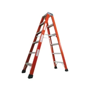 DOUBLE SIDED A-SHAPE LADDER