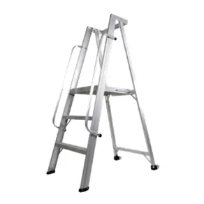 ALUMINIUM PLATFORM TROLLEY LADDER - PTL Series