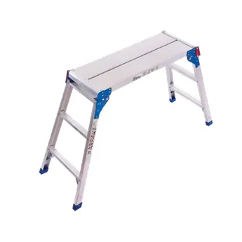 ALUMINIUM WORKING PLATFORM LADDER (WPL)