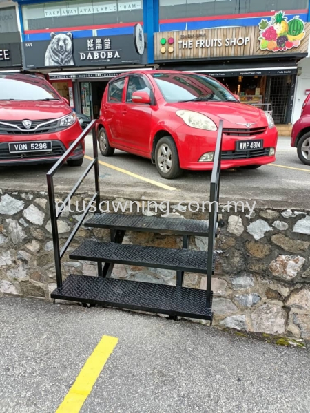 STAIRCASE @JALAN SS 2/67, SS26, PETALING JAYA, SELANGOR Staircase Selangor, Malaysia, Kuala Lumpur (KL), Cheras Contractor, Service | Plus Awning & Iron Sdn Bhd