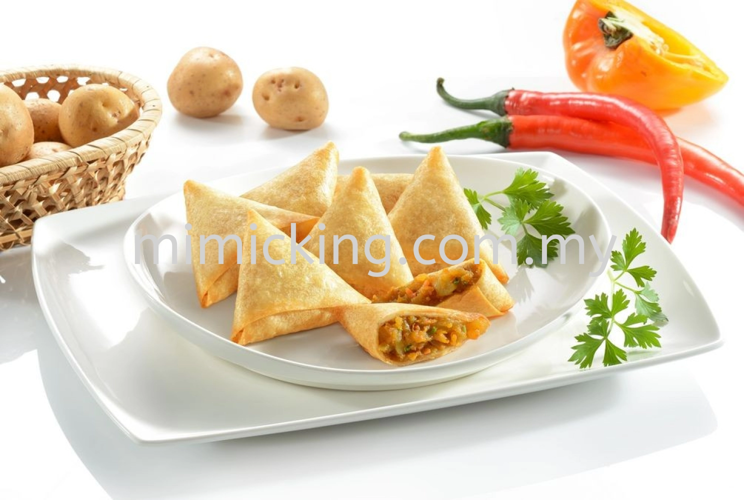 Curry Samosa