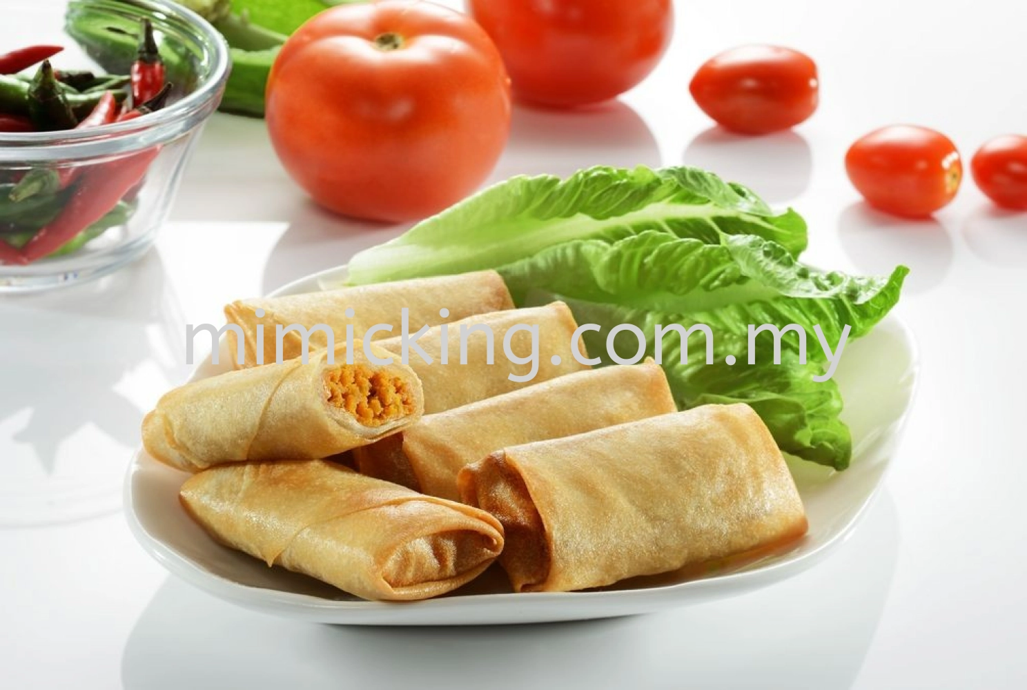 Otak Spring Roll