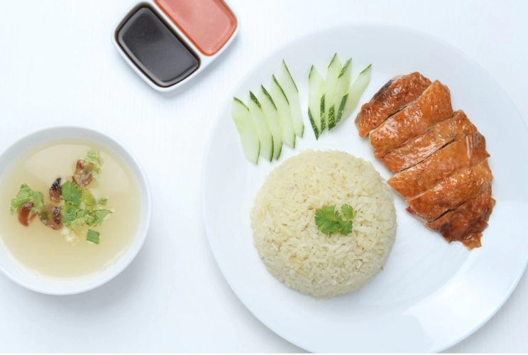 Roasted Chicken Rice - Mimicking Venture Malaysia PLT