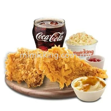 Fried Chicken Combo Meal