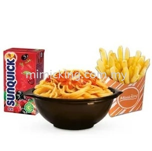 Spaghetti Kid's Meal