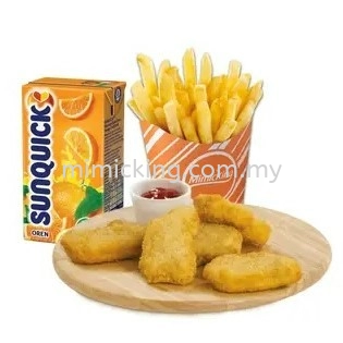 Chicken Nuggets Meal