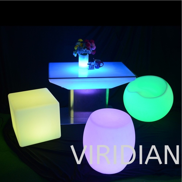 LED chair and table 3 LED Chair and Table DGES Series Outdoor Furniture Kuala Lumpur (KL), Malaysia, Selangor, Setapak Supplier, Suppliers, Supply, Supplies | Viridian Technologies