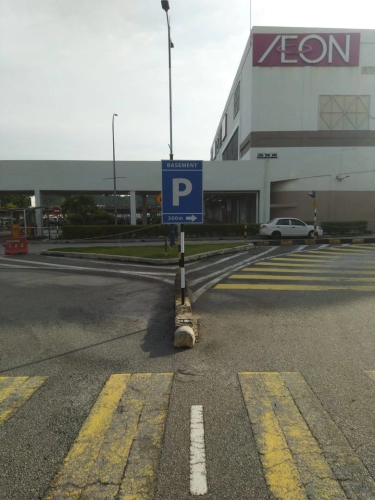 Road Sign At Selangor 