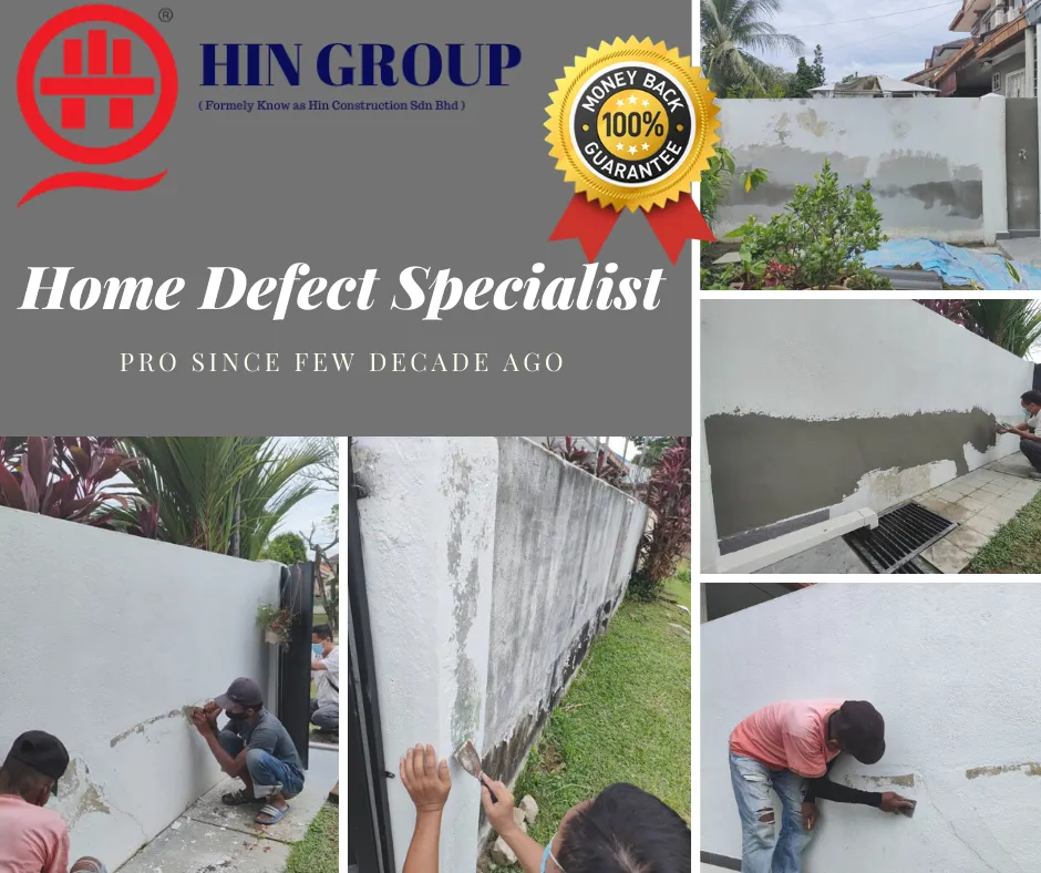 Repair Building Defects Specialist In KL? Call Now