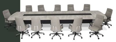 Board room conference table Arena series