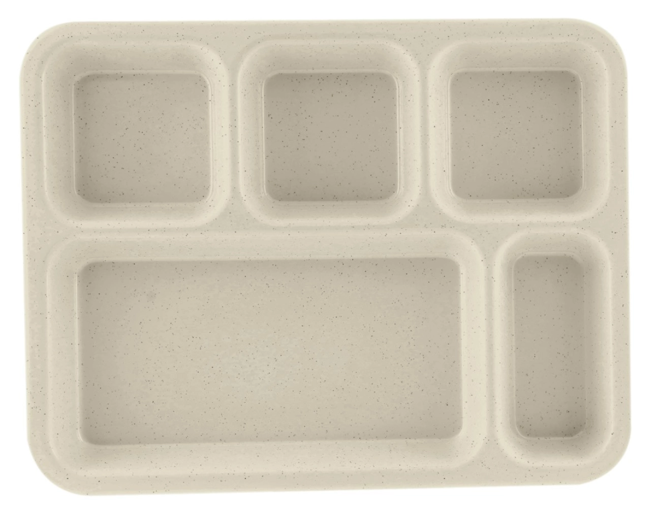 5 Compartment Tray