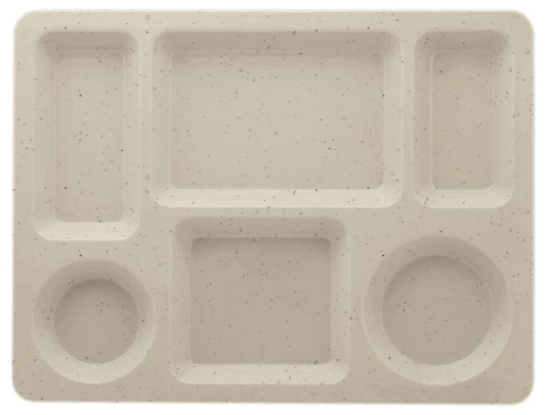 6 Compartment Tray