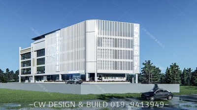 Hospital Design & Build @ Mount Austin, Johor, Malaysia