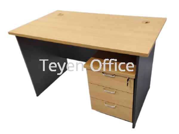 Writing Table With 3D Mobile Pedestal STANDARD TABLE TABLE Selangor, Malaysia, Kuala Lumpur (KL), Banting Supplier, Suppliers, Supply, Supplies | TEYEN OFFICE FURNITURE SDN BHD