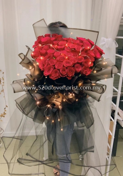   ROSES BOUQUET-õ廨 Kuala Lumpur (KL), Malaysia, Selangor, Cheras Supplier, Suppliers, Supply, Supplies | 520 D Love Florist