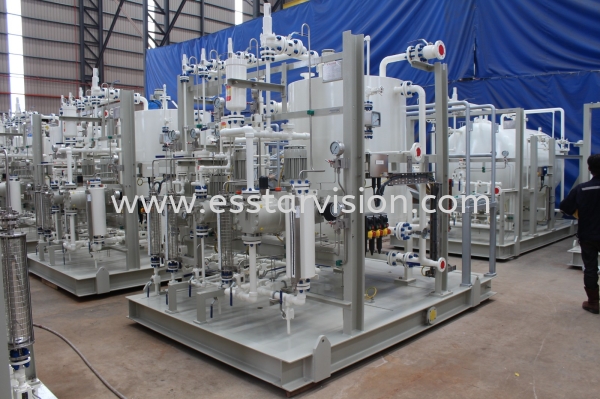  PROJECT: ANTIFOAM PACKAGE OF SOUTH PARS PHASE 2224 / 0013  (Completed)  Manufacturing  Pasir Gudang, Kuantan, Johor, Pahang, Malaysia Service | Esstar Vision Sdn Bhd