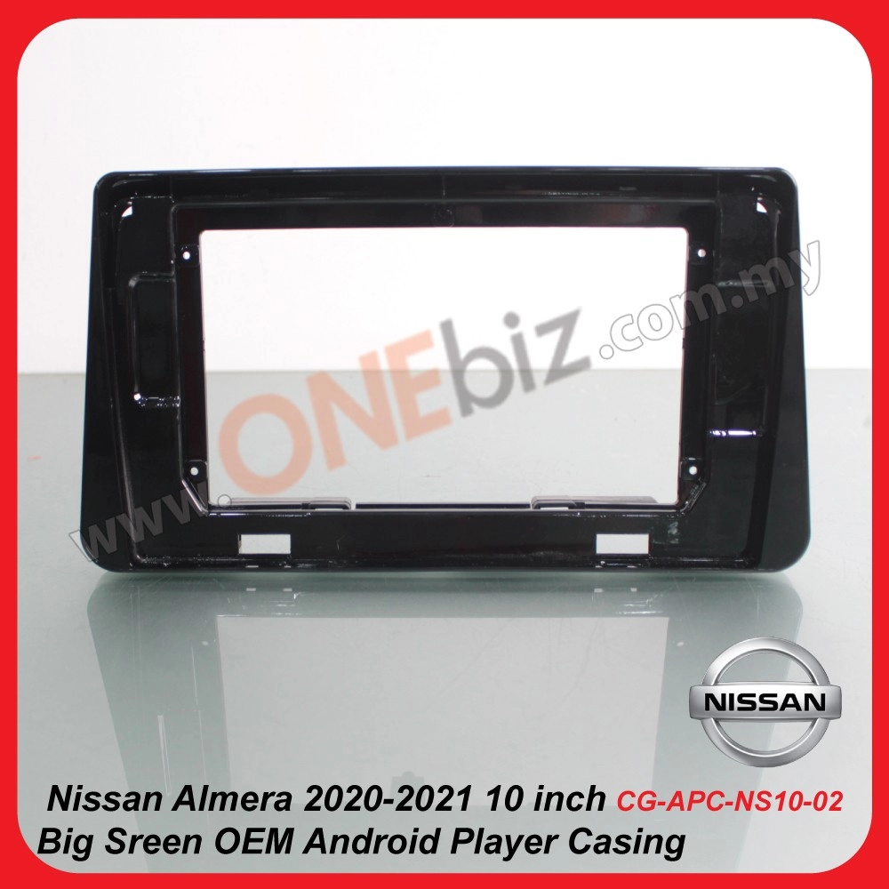 Nissan Almera 2020-2021 10 inch  Big Sreen OEM Android Player Casing - CG-APC-NS10-02