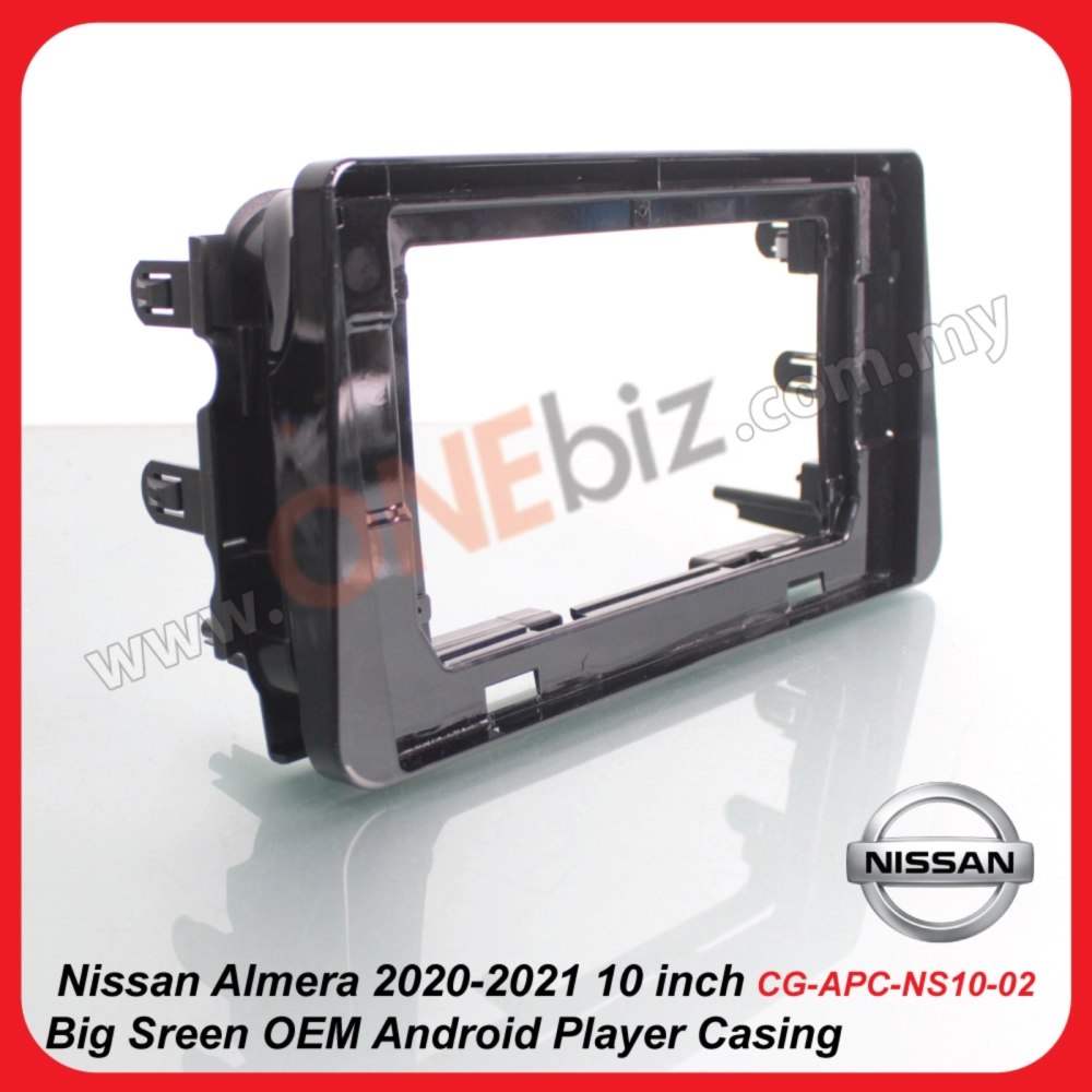 Nissan Almera 2020-2021 10 inch  Big Sreen OEM Android Player Casing - CG-APC-NS10-02