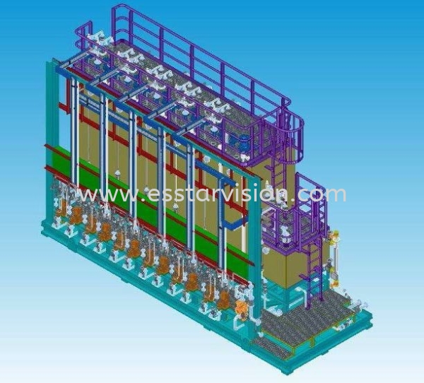  PROJECT: CHEMICAL INJECTION PACKAGE OF TEEKAY JORDBAER FPSO (Completed) Manufacturing  Pasir Gudang, Kuantan, Johor, Pahang, Malaysia Service | Esstar Vision Sdn Bhd