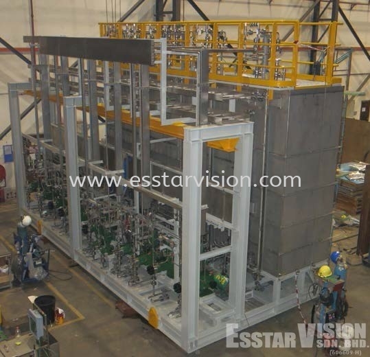  PROJECT: CHEMICAL INJECTION PACKAGE OF TEEKAY JORDBAER FPSO (Completed) Manufacturing  Pasir Gudang, Kuantan, Johor, Pahang, Malaysia Service | Esstar Vision Sdn Bhd