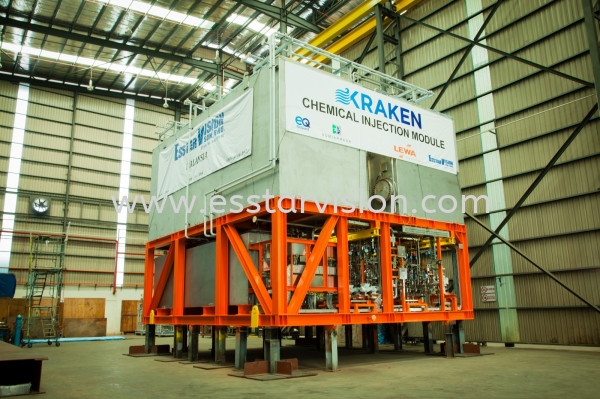  PROJECT: CHEMICAL INJECTION PACKAGE OF KRAKEN FPSO (Completed) Manufacturing  Pasir Gudang, Kuantan, Johor, Pahang, Malaysia Service | Esstar Vision Sdn Bhd